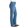thumbnail image 4 of Gloria Vanderbilt Women's and Plus High Rise Amanda Straight Jean, 30" Regular, 29" Short Inseam, 4 of 4