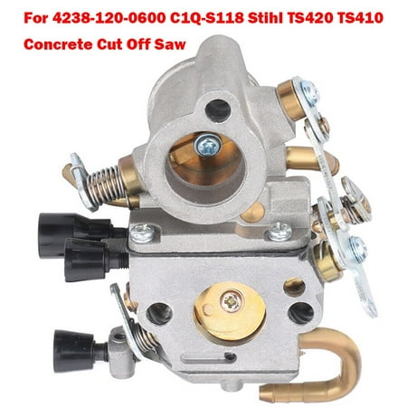 

Carburetor 4238-120-0600 C1Q-S118 For Stihl TS420 TS410 Concrete Cut Off Saw
