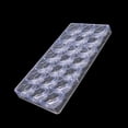 thumbnail image 1 of Toystoory Molde de chocolate Jooan, molde de decoración de postres de plástico transparente para hornear dulces de galletas y cupcakes Herramientas y accesorios para hornear No.14 Toystoory HA003626-14, 1 of 1