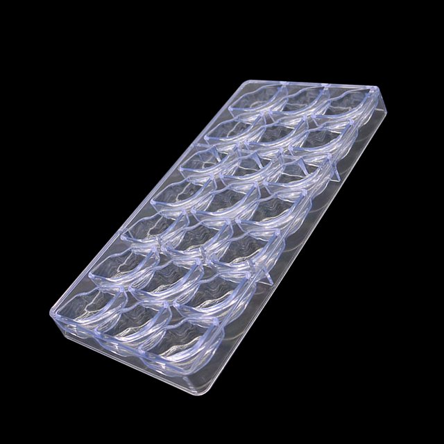 Toystoory Molde de chocolate Jooan, molde de decoración de postres de plástico transparente para hornear dulces de galletas y cupcakes Herramientas y accesorios para hornear No.14 Toystoory HA003626-14