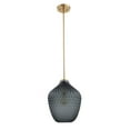 thumbnail image 6 of LA101SG-Brio Lighting-Lavine - 1 Light Mini Pendant In Mid-Century Modern Style-49.2 Inches Tall and 11.4 Inches Wide-Gold/Smoke Finish, 6 of 9