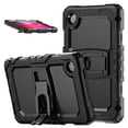 thumbnail image 2 of FJLBDE Case for Lenovo Tab One 8.7 inch/K9 TB305FU 2025, Rugged Shockproof Tablet Cases Cover with Kickstand Shoulder Strap, Black, 2 of 7