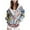 White, variant on Women's Christmas Fashion Graphic Zip-Up Hoodie Festival Oversized Long Sleeve Sweatshirt Jacket with Pockets(M-3XL)
