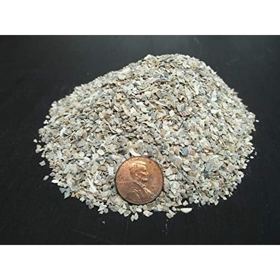Crushed Oyster Shell Organic Fertilizer Soil Mineral Compost Nutrient 20 LB FINE