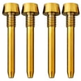 thumbnail image 1 of 4 Pcs Bike Titanium Alloy Disc Brake Caliper Bolt Pin plug for for for MT2/4/5/6/8, 1 of 9