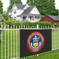 thumbnail image 2 of DouZhe American Colorado State Flag Sign Banner, Hanging Banners Backdrop Festive Party Decor for Indoor Outdoor, 47 x 71 Inches, 2 of 7