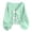 Light Green, variant on DuoJiaJ Womens Bow Tie Knit Cardigan, V Neck Loose Fit Fall Winter Sweater Beige L