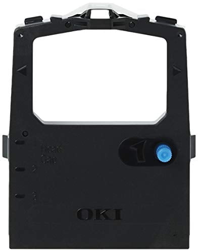Buy okidata black nylon ribbon for microline 320/321 printers -5/6-inch ...