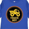 thumbnail image 4 of Inktastic Construction Truck Boy Childs Boys Long Sleeve Toddler T-Shirt, 4 of 5