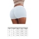thumbnail image 5 of Naiovety Gewe Yeeli Mujeres Fitness Yoga Shorts Entrenamiento Ropa Interior Elástico Anti Exposición Seguridad Uniforme atlético blanco L, 5 of 6