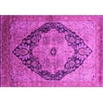thumbnail image 1 of Ahgly Company Indoor Rectangle Oriental Pink Industrial Area Rugs, 8' x 10', 1 of 4