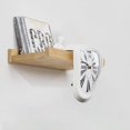 thumbnail image 5 of Rome twisted fusion reloj de pared surrealista Salvador Dali estilo reloj de pared decoración regalo, plata, 5 of 5