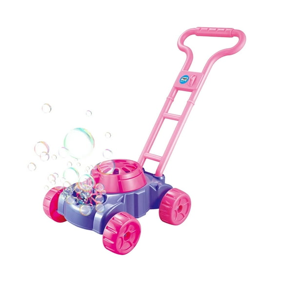 TopLLC Educational Toddler Toys And Purple Bubble Mower For Toddlers | Electronic Blower Machine | Blowing Push Toys For Kids | Bubble Solution Included | Christm 118ml Kids Toys