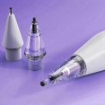 thumbnail image 2 of For Apple Pencil 2 / 1 Elastic Tip Soft Probe Silent Replacement Nib, 2 of 4