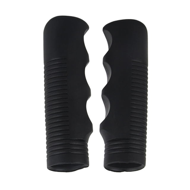 Lot de 2 poignées ergonomiques en caoutchouc pour fauteuil roulant, antidérapantes, faciles à installer, universelles
