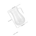 thumbnail image 2 of KAKOWELY Jarra Para Bebidas Transparente Con Asa Ideal Para Vino Jugo Y En Eventos, 2 of 8