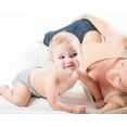 thumbnail image 3 of Kindred Bravely Women's Organic Cotton Nursing & Sleep Bra - Beige S-Busty, 3 of 3