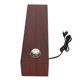 thumbnail image 2 of Stylish Vintage Multi-Function Computer Speakers USB Powered HiFi Stereo Soundbar for Desktop Laptop PC, 2 of 4