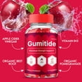 thumbnail image 3 of (1 Pack) Gumitide ACV Gummies, Gumitide All Natural Supplement for Men and Women, 1 Month Supply, 3 of 6
