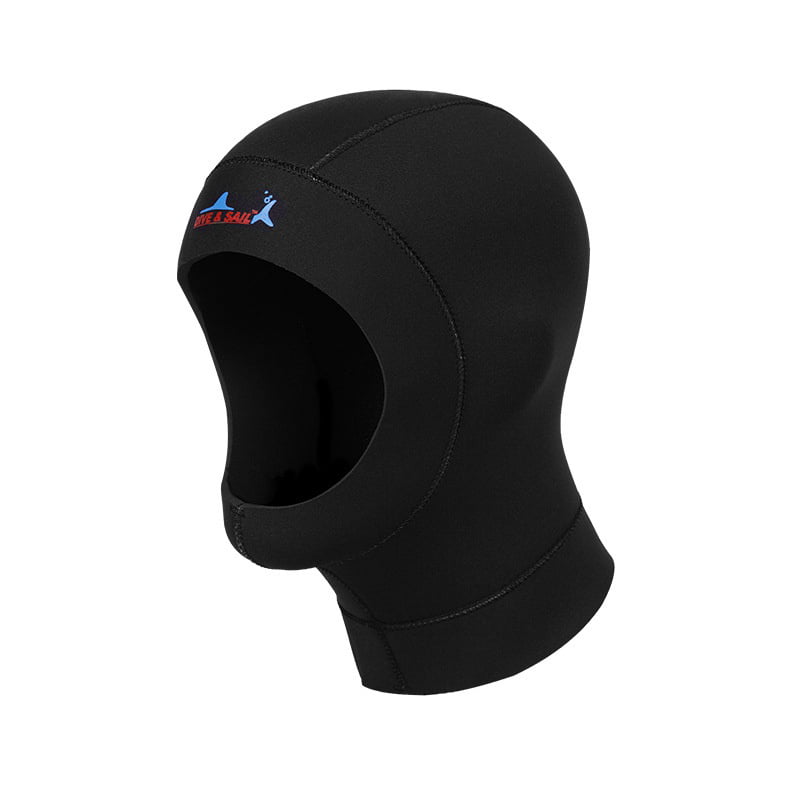 3mm Neoprene Dive Hood Swim Cap Sun Protection Face Hood Mask Scuba Dive Hood 