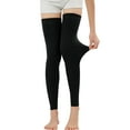 thumbnail image 2 of Bas de Compression Cuisse Sans Pied Chaussettes de Compression pour Femmes et Hommes, 2 of 4