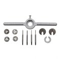 thumbnail image 1 of Juego de 9 PCS Baoblaze Troquel Herramienta de Acero Pernos Métricos de Precisión Matrices métricas, 1 of 3