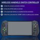 thumbnail image 4 of Gamepad Controlador de juego inalámbrico Diseño de una pieza 3 modos para accesorios de juego ANGGREK Otros, 4 of 8