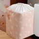 thumbnail image 4 of Cesta de almacenamiento plegable extragrande con cordón, bolsa de almacenamiento para el hogar, diseño portátil, para sala de estar, material de algodón duradero, 61 x 45 x 50 cm,Wsvlmg, 4 of 9