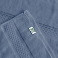 thumbnail image 2 of Gogreen Ensembles de Serviettes de Bain 100 % Coton de 4 Pcs, 4 Serviettes de Bain, Serviettes Hautement Absorbantes pour Salle de Bain, Gym, Hôtel (Bleu), 2 of 8