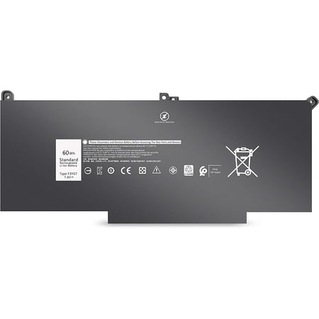 F3YGT Battery Dell 7480 Battery NEW for Dell Latitude 12 7000 7280 7290 13 7000 7380 7390 P29S002 14 7000 7480 7490 P73G002 Series DM3WC 0DM3WC 2X39G E7280 E7380 E7480 E7290 E7390 E7490 Series Battery