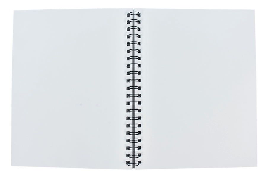 Art1st Sketch Diary White Drawing Paper 70 Sheets 9 x 6 in  Walmart com