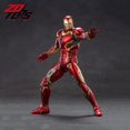 thumbnail image 2 of ZD-figura de acción Original de Iron Man, plataforma MK45, MK50, MK3, MK6, MK85, MK42, Iron Monger, juguetes coleccionables de leyendas de Marvel Fivean unisex, 2 of 2