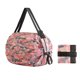 thumbnail image 1 of Bolsa de compras plegable en diseño camuflaje rosa, ideal para viajes, supermercado y actividades al aire libre., 1 of 6