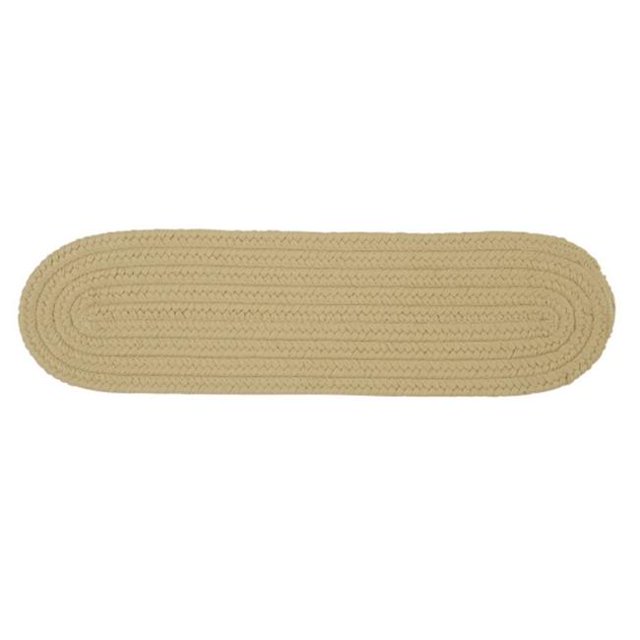 Colonial Mills BR12A008X028X Boca Raton - Marche d'Escalier en Lin - Tapis Simple