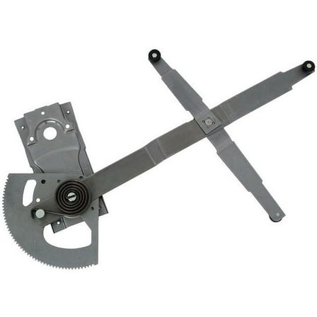 Front Left Window Regulator - Compatible with 1981 - 1990 Dodge D250 1982 1983 1984 1985 1986 1987 1988 1989