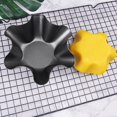 thumbnail image 3 of Carbon Steel Non-stick Flower Shape Fruit Dessert Salad Bowl Dish Tableware, 3 of 9