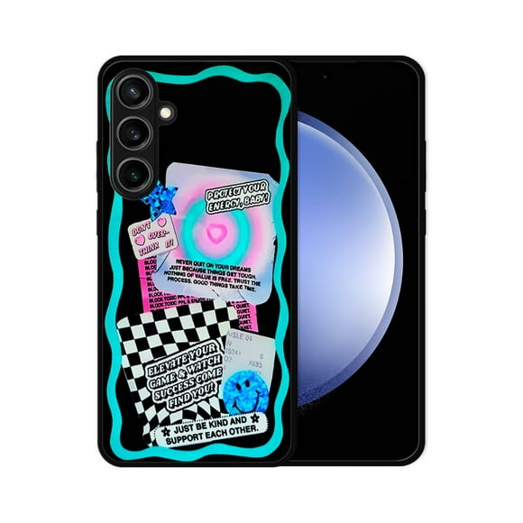 Funda de Vidrio Templado Glass Fashion para Samsung S23 FE