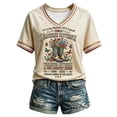 thumbnail image 2 of Vintage Dolly V‑Neck Shirt, Parton Memorial T‑Shirt, Country Legend Tee, Nashville Western Shirt, Retro Country Singer Graphic Tee L, 2 of 5