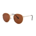thumbnail image 1 of Lentes de Sol Pro Acme Pequeños Redondos de Metal Polarizados para Mujer, 1 of 8