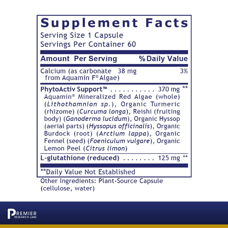 Premier Research Labs Glutathione Complex - Liver & Immune Health Support  Supplement*