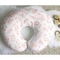 thumbnail image 4 of Sweet Jojo Designs Botanical Blush Pink Girl Nursing Pillow Cover Case (Pillow Not Included), 4 of 5