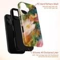 thumbnail image 4 of Abstract Blurred Floral Design Phone Case, Colorful Soft Focus Nature Art, Protective iPhone Cover for iPhone 16 15 14 13 12 11 Pro Max Mini, 4 of 6