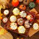 thumbnail image 2 of Billuyoard Juego de decoración de otoño de plástico con forma de calabaza, juego colgante con estos adornos festivos Kits de decoración para fiestas, 2 of 6