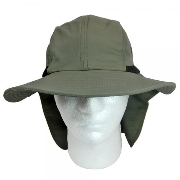 Outdoor Fishing Hiking Hunting Boonie Hat Brim Cap with