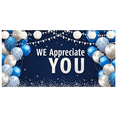 thumbnail image 3 of Decorative Design Appreciation Banner Polyester Material WE Gratitude Banner Appreciation Balloons for Employee Recognition Event Indoor Decoration Ceremony, 3 of 6