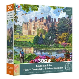 1000-Piece Big Ben Jigsaw Puzzle, Greens - Walmart.com