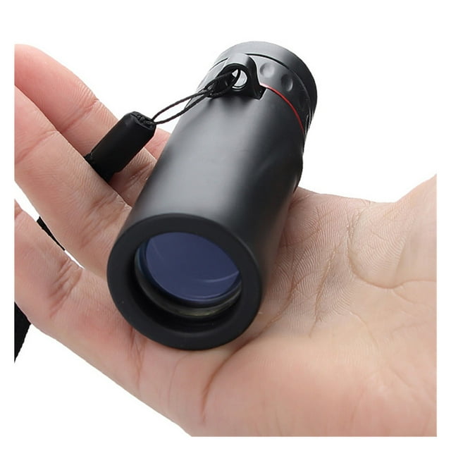 Mini Pocket Monocular Scope Zoom Telescope Handy Optics Scope For Outdoor Camping Hiking Traveling Hunting Compact Rifle ,Easy Adjustment