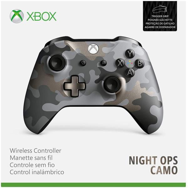Xbox One Wireless Controller Night Ops Camo Special Edition [Xbox One