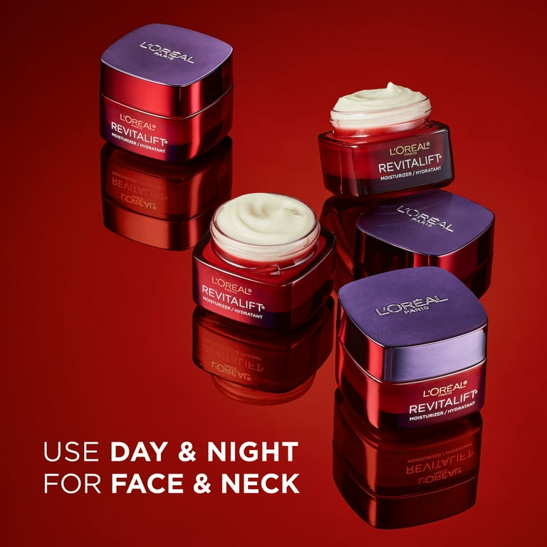 L’Oreal Paris Revitalift Triple Power Anti-Aging Face Moisturizer 
