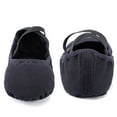 thumbnail image 5 of Dynadans Women's Ballet Shoes High Stretch Canvas Ballet Slippers for Girls, 5 of 6